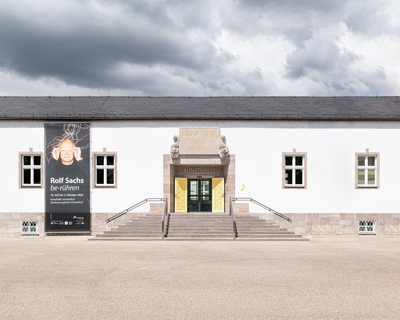 Schweinfurt Rolf Sachs ‘Be-rühren’